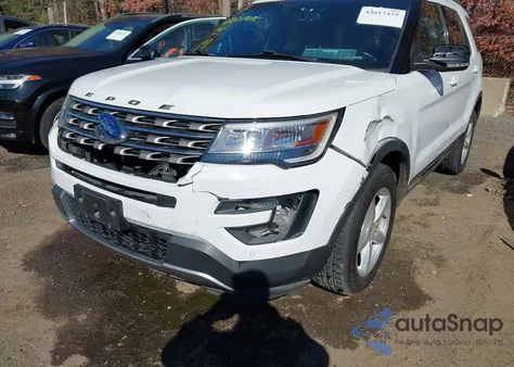 2016 Ford Explorer Xlt из США, поврежденный, VIN 1FM5K8D88GGB77391